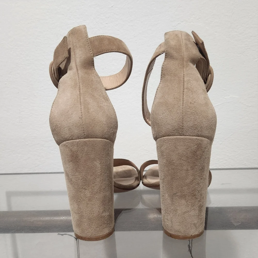 Gianvito Rossi Portofino 100 Block Heels - Picture 6 of 9